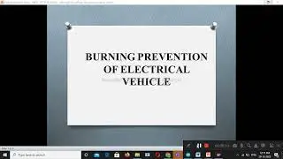 Burning prevention of electrical vehicle | #projectcenterinchennai #projects