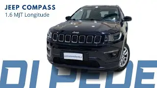 JEEP COMPASS 1.6 MJT Longitude - Optional e Caratteristiche