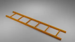 Blender Tutorial | Ladder