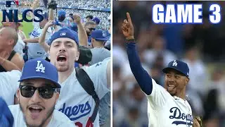 Reacting To Game 3 Of The NLCS (Dodgers vs. Brewers)