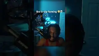 Bro is Aggressively Clip farming 😭💀