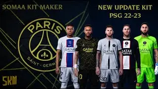 🔥PES 2021🔥New update Paris Saint-Germain [PSG] kits🔥High quality