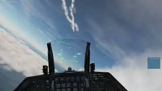 DCS is a Horror Game - Anti Inbound Missile 9 X