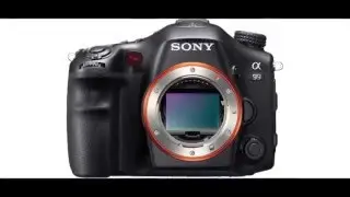 Sony Alpha 99 Tutorial Review | Camera Alphan 99 Tutorial Review