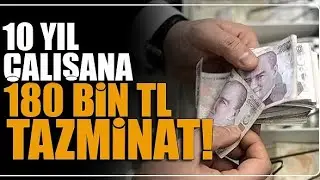 Çalışana 180Bin TL Promosyon! #tazminat