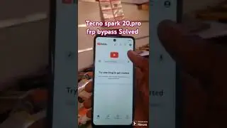 Tecno spark 20,pro frp bypass without pc solved/ remove google account from Tecno Kj5,Kj6