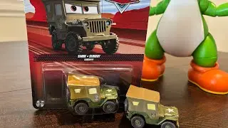 Disney Pixar Cars Sarge Diecast Toy