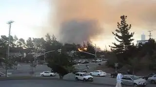San Bruno Pipeline Explosion 2010 - 7:14 PM