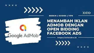 Menambah iklan Admob dengan open bidding Meta Audience Network