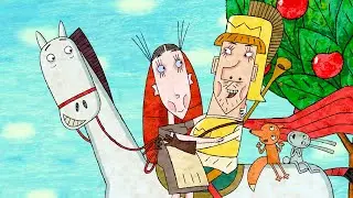 Гора самоцветов - Все сказки про царя (сборник серий) | Развивающий мультфильм для детей
