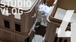First Year ARCHITECTURE STUDENT PROJECT!! End of Term submission and STUDIO LIFESTYLE