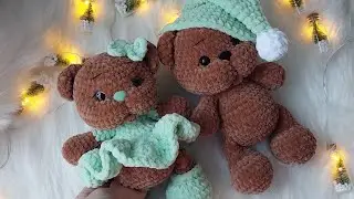 New toys. Teddy bears and dragons