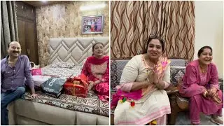 Finally pehli baar aaye cheena ke sasural 😍 hua humara welcome ❤️