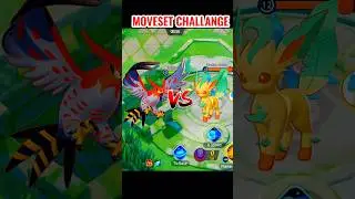LEAFEON VS TALONFLAME 1v1 | ULTIMATESHOWDOWN🔥#pokemonunite#pokemonuniteshorts#pokemon#shorts#leafeon