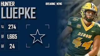 DALLAS COWBOYS: Hunter Luepke ᴴᴰ