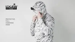 Norfin SUN PRO BARRACUDA HOODIE