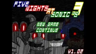 Five Nights at Sonic's 3. Night 1