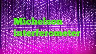 Michelson interferometer ll BSc second year Physics ll