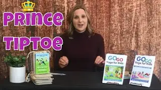 How to Play Prince Tiptoe Yoga Game for Kids