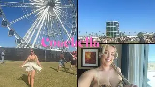 Come with us to Coachella 2024 (my first time) || Day One