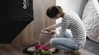 Een rondleiding door de studio van Jouw Moment fotografie in Ede