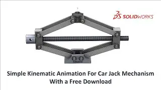 Kinematic Car Jacks Mechanism, How They Lift Vehicles Explained