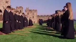 Гарри Поттер первый урок