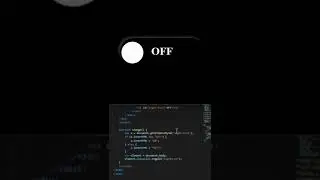 How to make on off toggle html css JavaScript