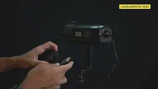 Iluminador Fresnel Led S30 Godox | Review Greika
