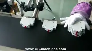 Automatic power switch buttom part top ink jet coding printing machine