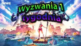 Jak wykonać wyzwania 1 tygodnia +aquamena w Fortnite sezon 13 3 rozdziału 2