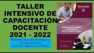 I am a Teacher: INTENSIVE TEACHER TRAINING WORKSHOP 2021 - 2022