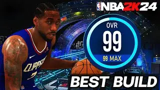 BEST POINT GUARD BUILDS in NBA 2K24 - BEST DEFENSIVE MENACE BUILD 2K24 - BEST 6'7 POINT GUARD