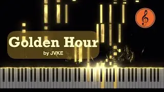 Golden Hour - JVKE - Piano Cover