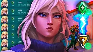 From Bronze to Ascendant just playing simple Deadlock...