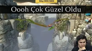 Bridge Constructor - Strese Gelemeyen Köprü