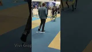 Il Robo Cane Giapponese da combattimento!