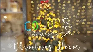 Christmas Decor from Colors Butique MD