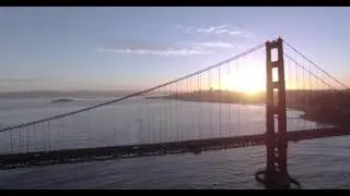Golden Gate Coastal Aerial
