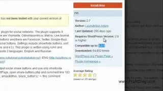 How to Install WordPress Plugins in WP-Admin