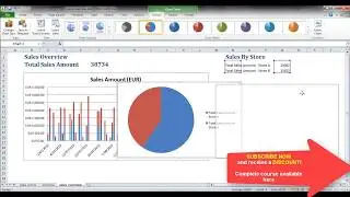 Microsoft Excel - How to Create a Chart in Excel - How to Make a Graph in Excel