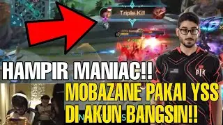 KETIKA YI SHUN SHIN RRQ XIN DIJOKIIN BTK MOBAZANE!!
