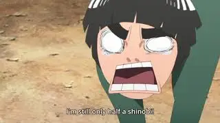 Naruto Shippuden - Team Guy reunites