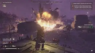 Jugando HELLDIVER con los chiquillos #2