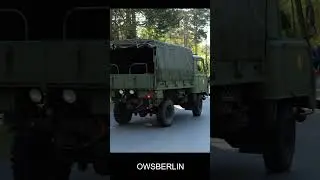Ostfahrzeugtreffen im Luftfahrtmuseum Finowfurt in Deutschland 2024.