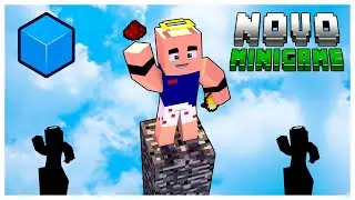 O novo minigame da Cube Craft para o Minecraft Bedrock