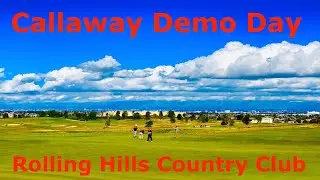 Callaway Demo Day at Rolling Hills Country Club in Rolling Hills Estates, CA February 9, 2019