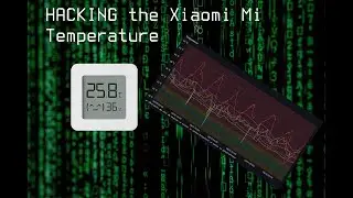 Hacking the Xiaomi Mi Temperature & Humidity | What can you do with it? | Raspberrry Pi Project