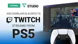 How to Stream your PS5 to Twitch without a Capture Card with Lightstream Studio