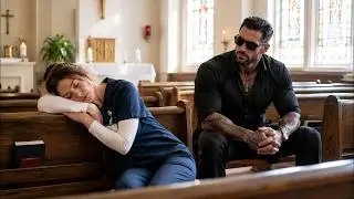 The MAFIA boss found me sleeping in the hospital chapel — then sat down next to me in silence